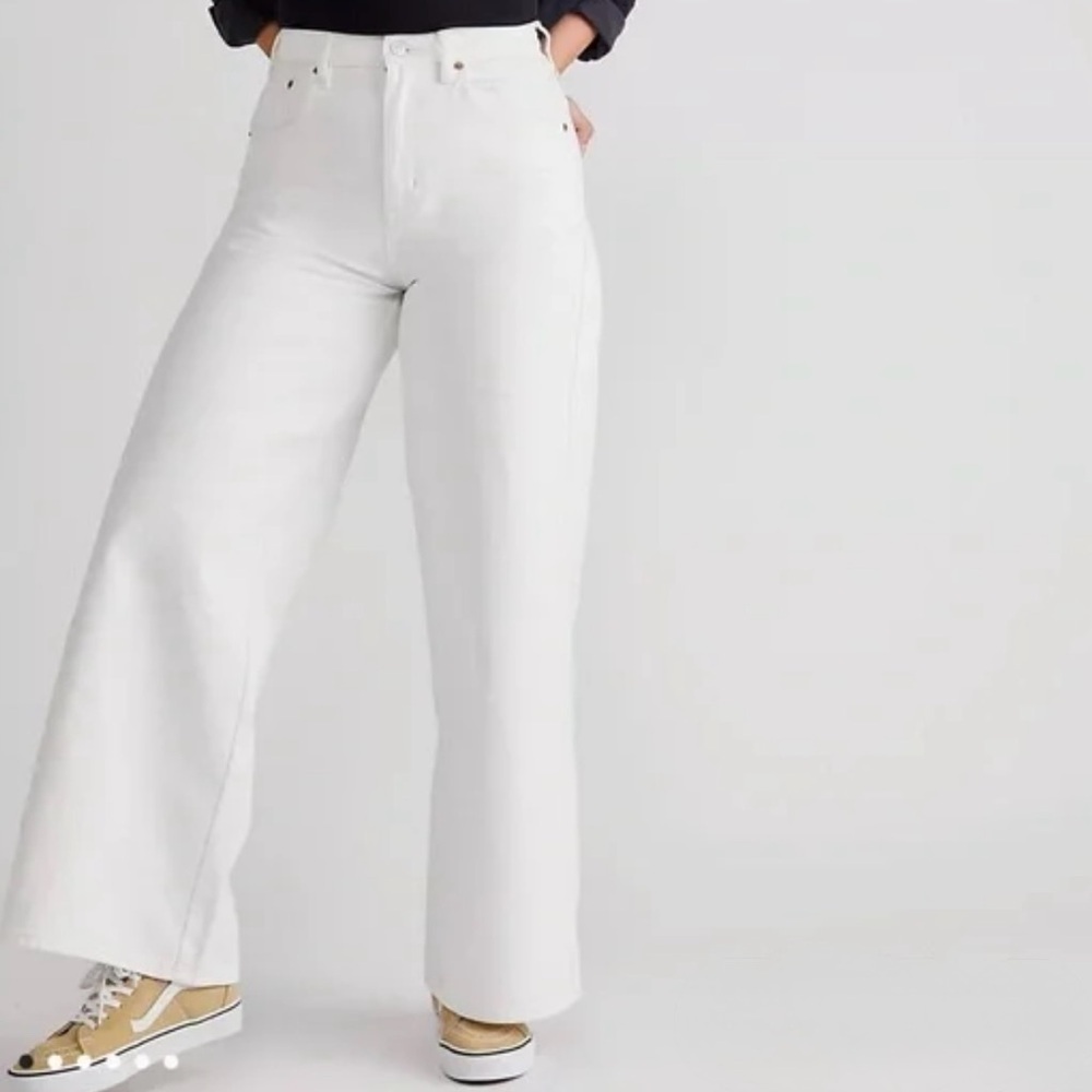 NWT We the Free Crvy Wide Leg Jeans size 31